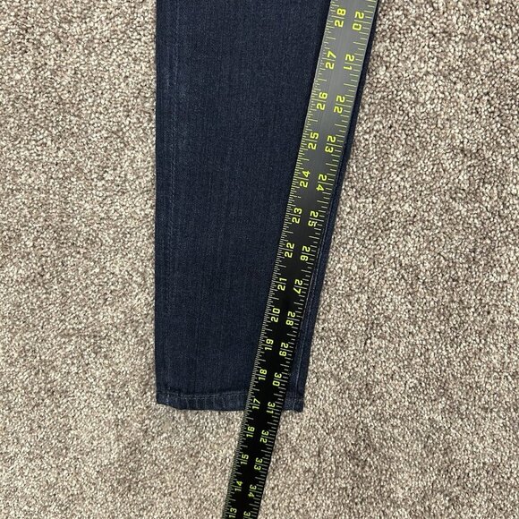 AG Women's The Farrah Skinny Jeans Size 25 R Blue 31" Inseam Made in USA EUC - Picture 16 of 16